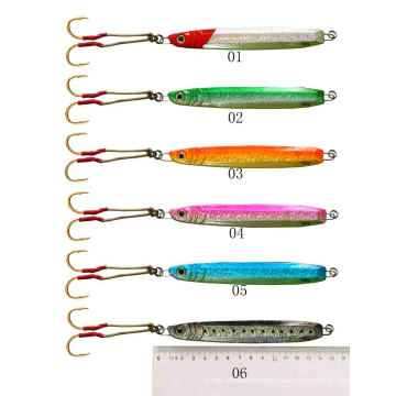 Varios pesas de pesca jig